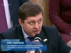 Олег Пахолков: Россия должна стать родной матерью для всех страждущих русских во всем мире