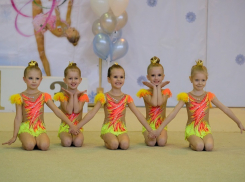 Около 650 гимнасток съехалось в Морозовск на традиционный зимний областной турнир «Снегурочка»