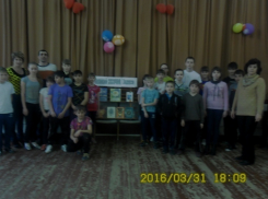 ПИСЬМО В РЕДАКЦИЮ: Неделя детской книги в Вишневском СК