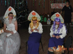 «Рождественские посиделки» прошли в хуторе Вишневка