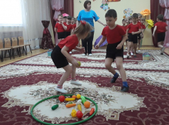 «День здоровья» превратился в эмоциональный праздник  детском саду «Солнышко» в Морозовске
