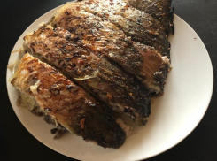 Запеченного карпа с кислой капустой приготовила читательница «Блокнота Морозовска»