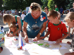Виртуальное путешествие по нашей Родине сотрудники библиотеки устроили при помощи пазлов