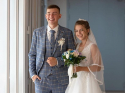 Одни из первых юнармейцев Морозовского района Николай Колесников и Виктория Погорелова стали семьей