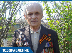 1 января отмечает свой юбилей ветеран Великой Отечественной войны Николай Асанов