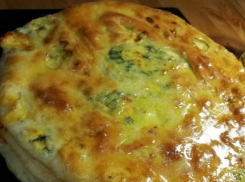 Рецептом очень вкусного осетинского пирога с пошаговыми фото поделилась морозовчанка Вера Згонникова