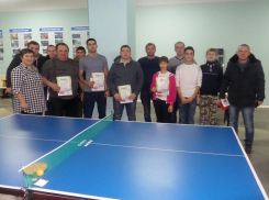 Турнир по настольному теннису в хуторе Грузинов посвятили подвигу бойцов 14-й Гвардейской стрелковой дивизии