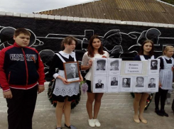 Торжественный митинг в честь празднования 73-ей годовщины Победы в Великой Отечественной войне провели в хуторе Донской