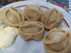 Манты из свино-говяжьего фарша в мультиварке приготовила редактор «Блокнот Морозовск»