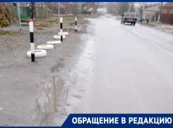 Грязь, ямы, темнота: морозовчане пожаловались на разбитый участок улицы Халтурина