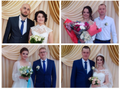16 семей образовались в Морозовском районе в апреле