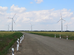 Строительства Вербной ВЭС в Морозовском районе перенесли на 2025 год