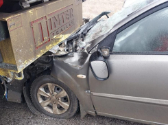 Трехлетний ребенок пострадал в аварии рядом с поселком Знаменка