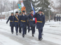 День защитника Отечества в Морозовске отметили митингом и концертами