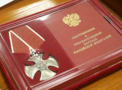 Двух жителей Морозовска посмертно наградили Орденами Мужества 