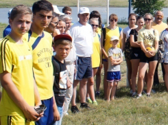 Обладателем молодежного кубка в сильную жару стала сборная Костино-Быстрянского сельского поселения
