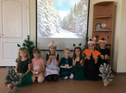 Путешествие в волшебный лес совершили воспитанники детского сада «Сказка» и гимназии 