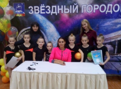 Гимнастки из Морозовска побывали на мастер-классе от Олимпийской чемпионки Маргариты Мамун
