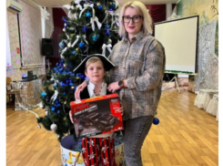 Детские письма морозовчан долетают до фронта и возвращаются подарками