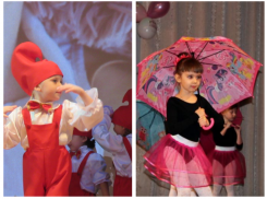 Дебют самых юных танцоров Морозовска состоялся на празднике ко Дню матери 
