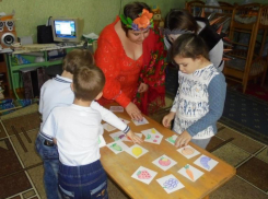 Красавица-Осень пришла в гости к воспитанникам Вольно-Донского детского сада