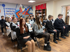 Власти и музейщики раскрыли молодежи планы на будущее Морозовска