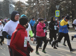 Морозовчане приняли участие во всероссийском легкоатлетическом пробеге в городе Гуково и заняли призовые места