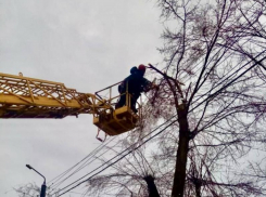 Сотни жителей Морозовского района по-прежнему остаются без электричества 