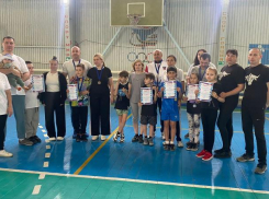 Спартакиада семейных команд проходит в Морозовском районе