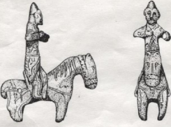 Уникальная бронзовая статуэтка была найдена в песчаном карьере Морозовска