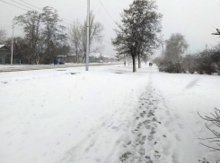 Самой холодной минувшая ночь стала для Морозовска