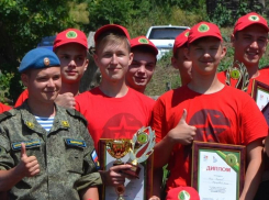 Морозовчане стали победителями соревнований военно-спортивного слета в хуторе Пухляковском