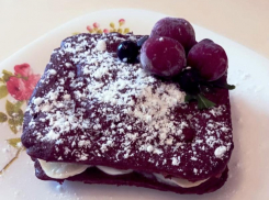 Пирожное в микроволновке за 5 минут без сахара и муки от морозовчанки Ирины Горбачевой