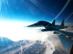 Су-34 из Морозовска напугали жителей Бурятии ужасным шумом в небе