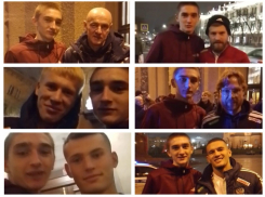 Морозовчанин Никита Нихотин встретился с тренерами и футболистами сборной России