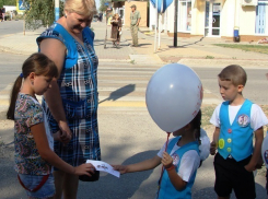 Письмо в редакцию: Маленькие помощники инспекторов движения спросили у пешеходов, как переходить дорогу