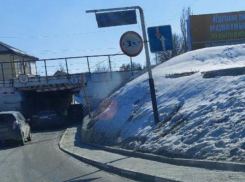 В Морозовске временно ограничат движение в районе тоннеля