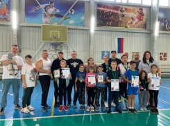 Нормы ГТО сдали семьи из Морозовского района 