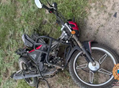 Подросток на мопеде пострадал в аварии на автодороге «село Кашары - Морозовск»