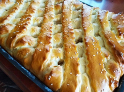Сдобный пирог со свежей капустой приготовила корреспондент «Блокнот Морозовск»