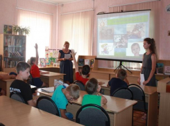 Интересную беседу «Жизнь без вредных привычек» провели с детьми в Детском отделе библиотеки имени Крупской