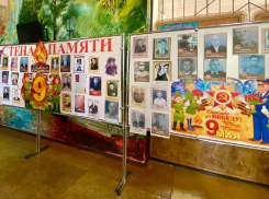 «Стена Памяти» в преддверии Дня Победы появилась в школе №6 