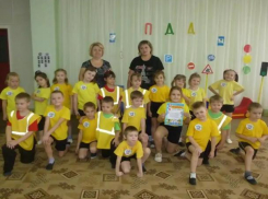 Весёлный праздник ПДД организовали в детском саду «Звездочка»