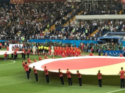 Читатель «Блокнота Морозовска» побывала на матче Бельгия - Япония 