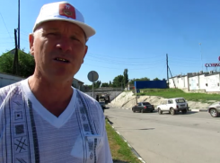 Павел Коховец снова обратился к президенту с просьбой помочь расширить туннель в центре Морозовска