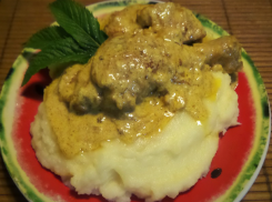 Рецепт быстрого приготовления курицы в соусе карри предложила корреспондент «Блокнота Морозовска»