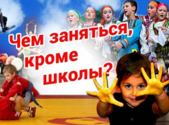 Опубликован список бесплатных секций и кружков Морозовска