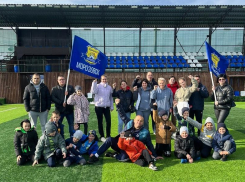 Морозовчане заняли третье место в серебряной лиге турнира на кубок «Новоколор»