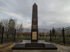 На строящемся памятном знаке «Город воинской доблести» указали неправильную дату начала оккупации Морозовска, - краевед