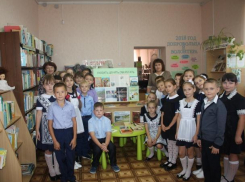 Час истории родного края подготовили для школьников в детском отделе имени Крупской